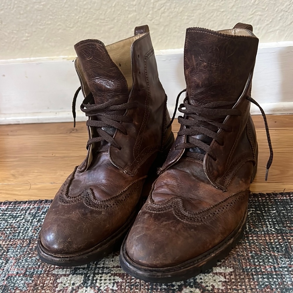 FRYE UTILITY BOOT
